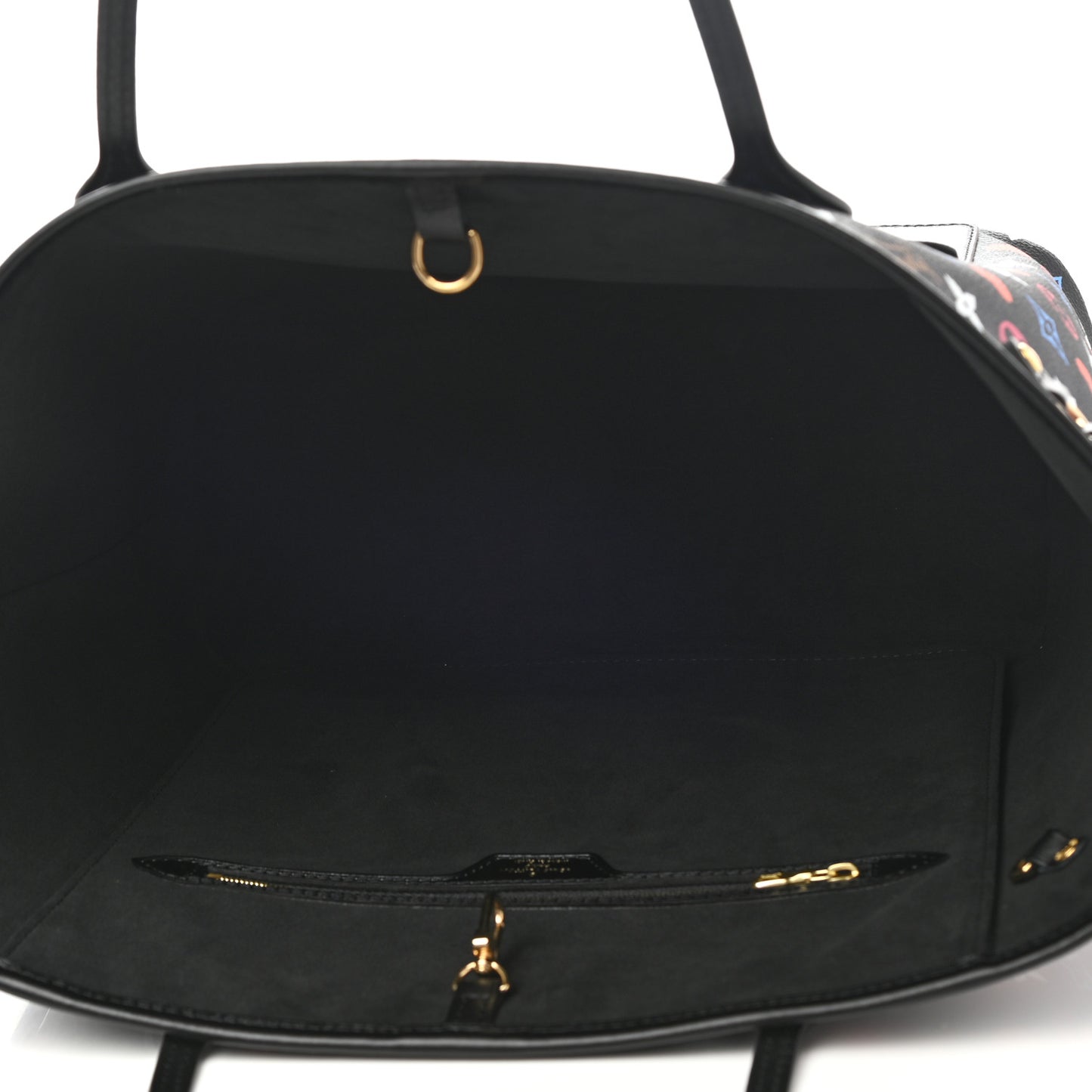 Game On Neverfull MM Black
