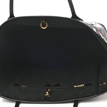 Louis Vuitton Game On Neverfull MM Black 7 of 11