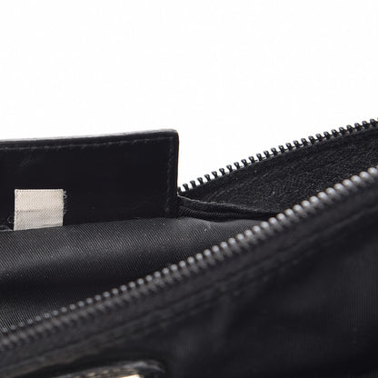 Prada Tessuto Nylon Vela Cosmetic Pouch Black 8 of 10
