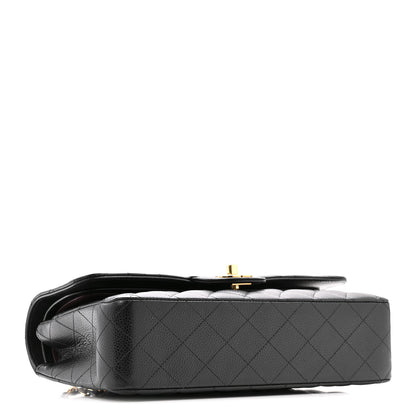 Chanel Caviar Quilted Medium Double Flap Black 4 of 10