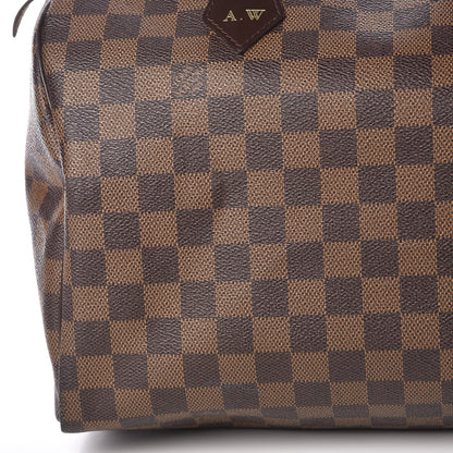 Louis Vuitton Damier Ebene Speedy 30 10 of 11