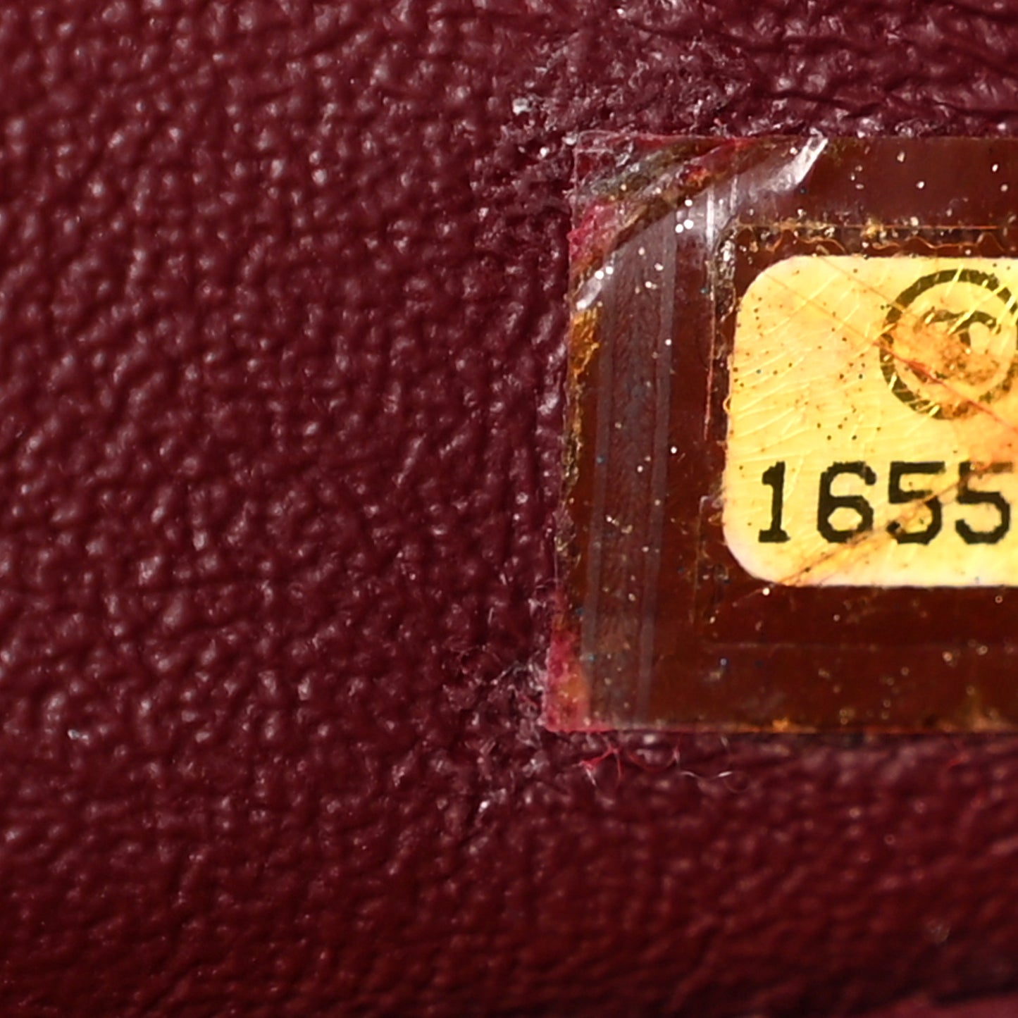 Aged Calfskin Quilted 2.55 Reissue 227 Flap Black