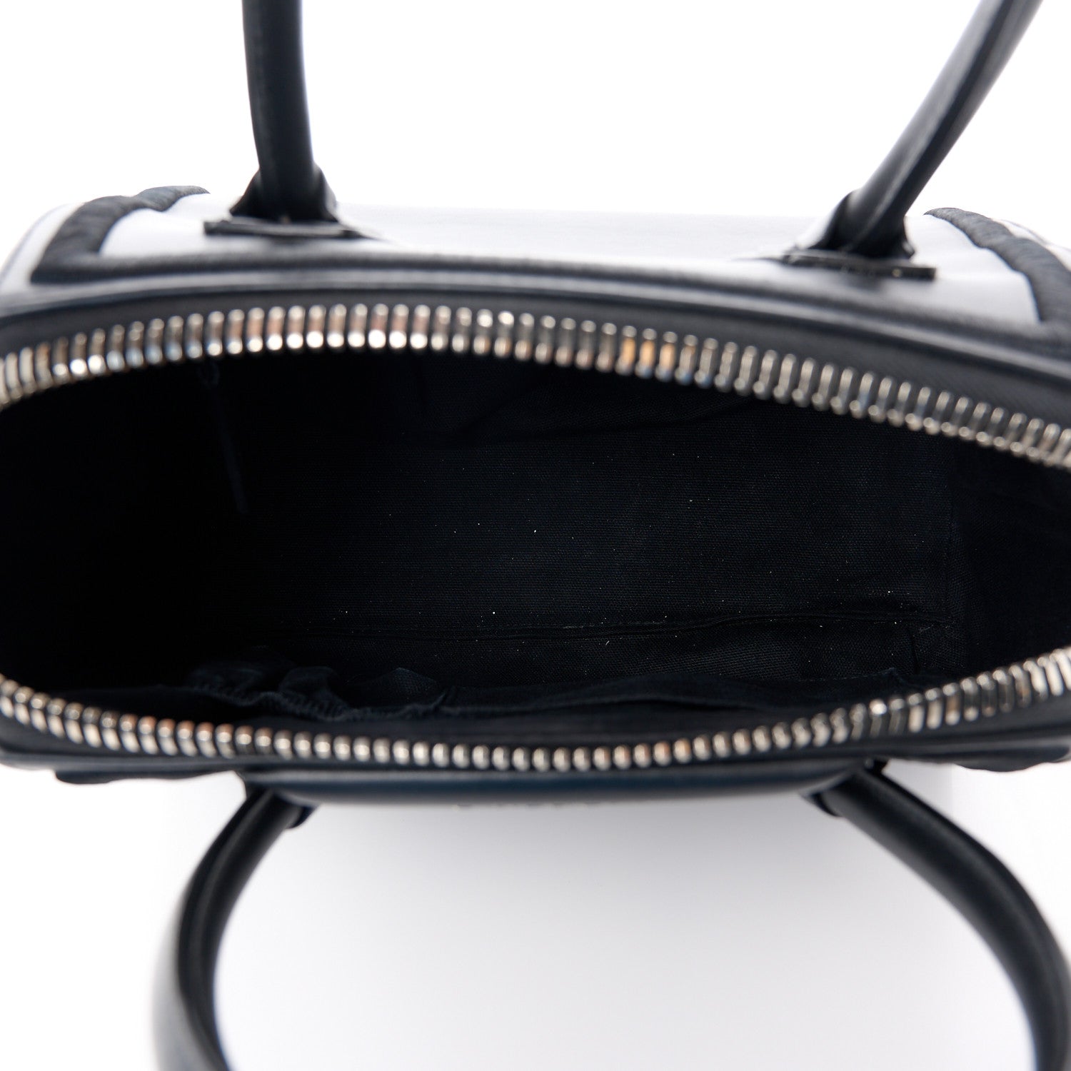 Givenchy Calfskin Small Embroidered Frame Antigona Black 5 of 12