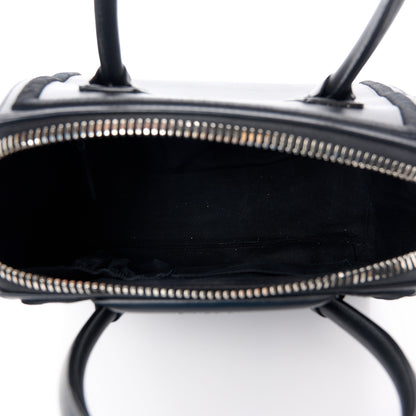Givenchy Calfskin Small Embroidered Frame Antigona Black 5 of 12