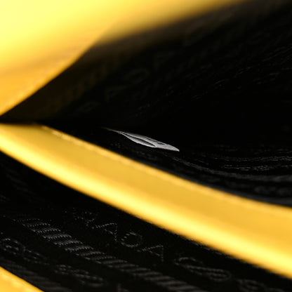 Prada Spazzolato Cleo Shoulder Bag Sole 7 of 11