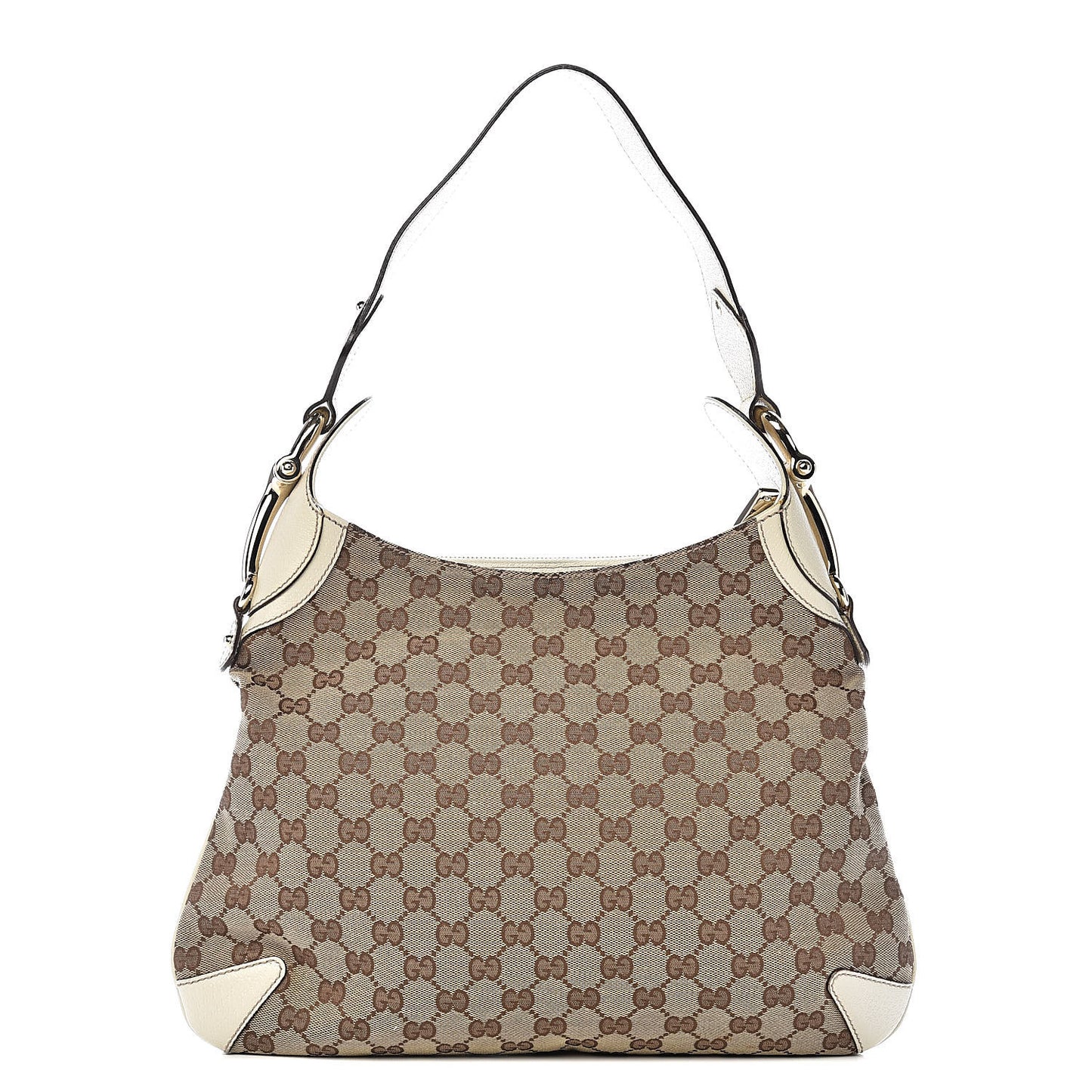 Monogram GG Creole Hobo Ivory