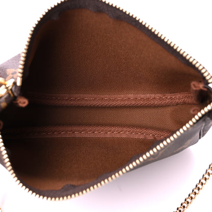 Louis Vuitton Monogram Mini Pochette Accessories 5 of 9