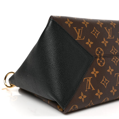 Louis Vuitton Monogram Vendome MM Black 7 of 8