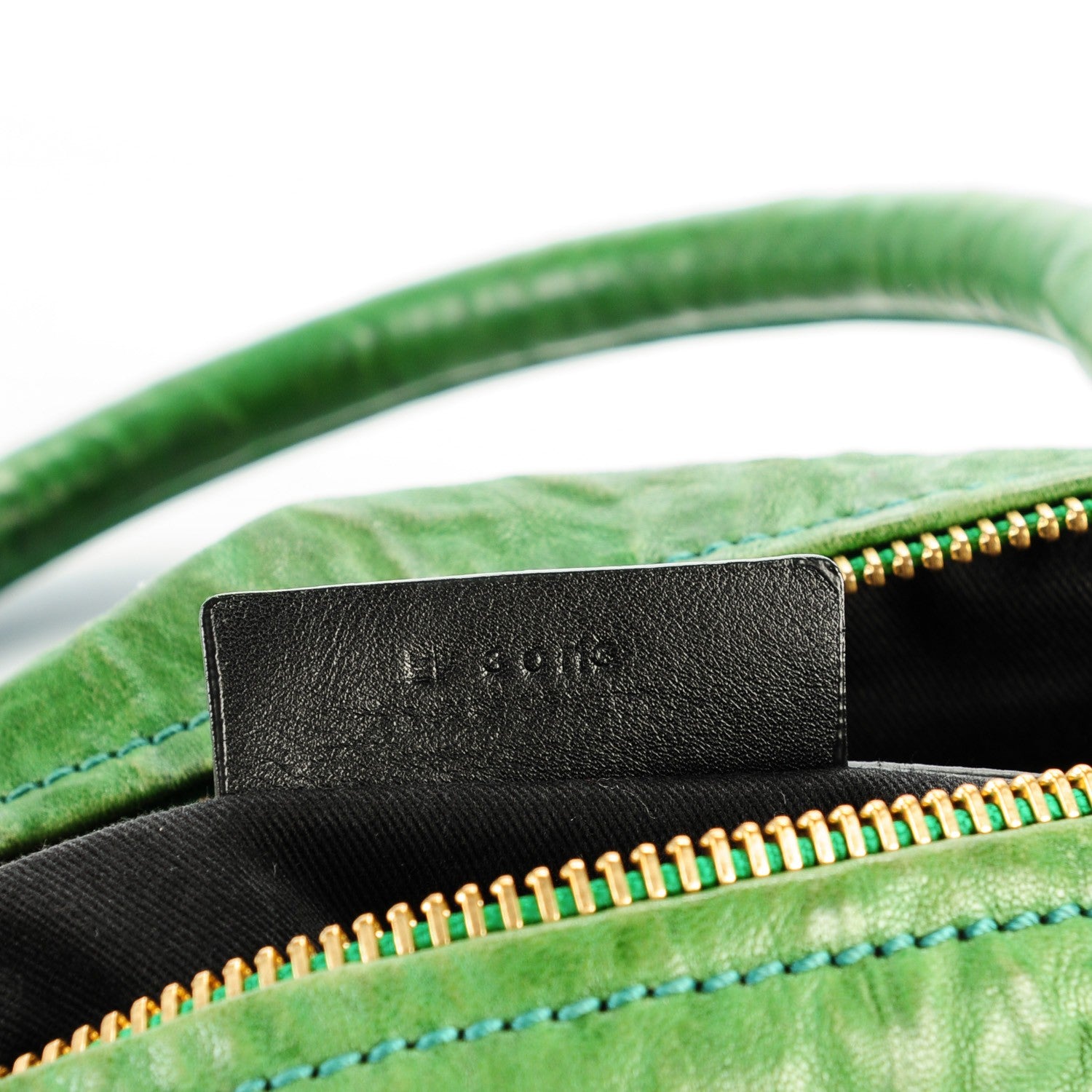 Givenchy Tumbled Sheepskin Medium Pandora Emerald 7 of 7