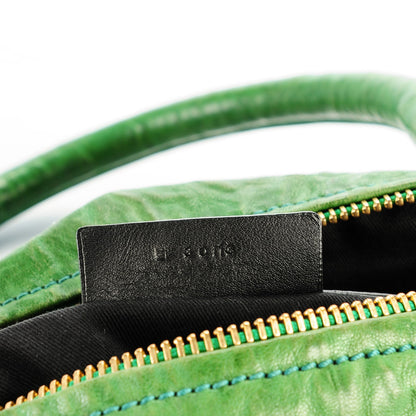Givenchy Tumbled Sheepskin Medium Pandora Emerald 7 of 7