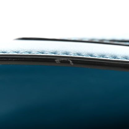 Bulgari Calfskin Serpenti Forever Crossbody Blue 25 of 30