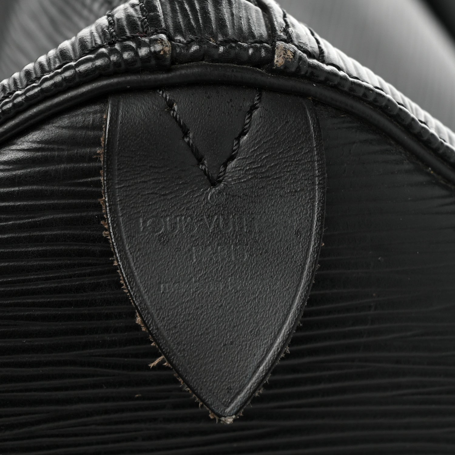 Louis Vuitton Epi Keepall 50 Black 6 of 23
