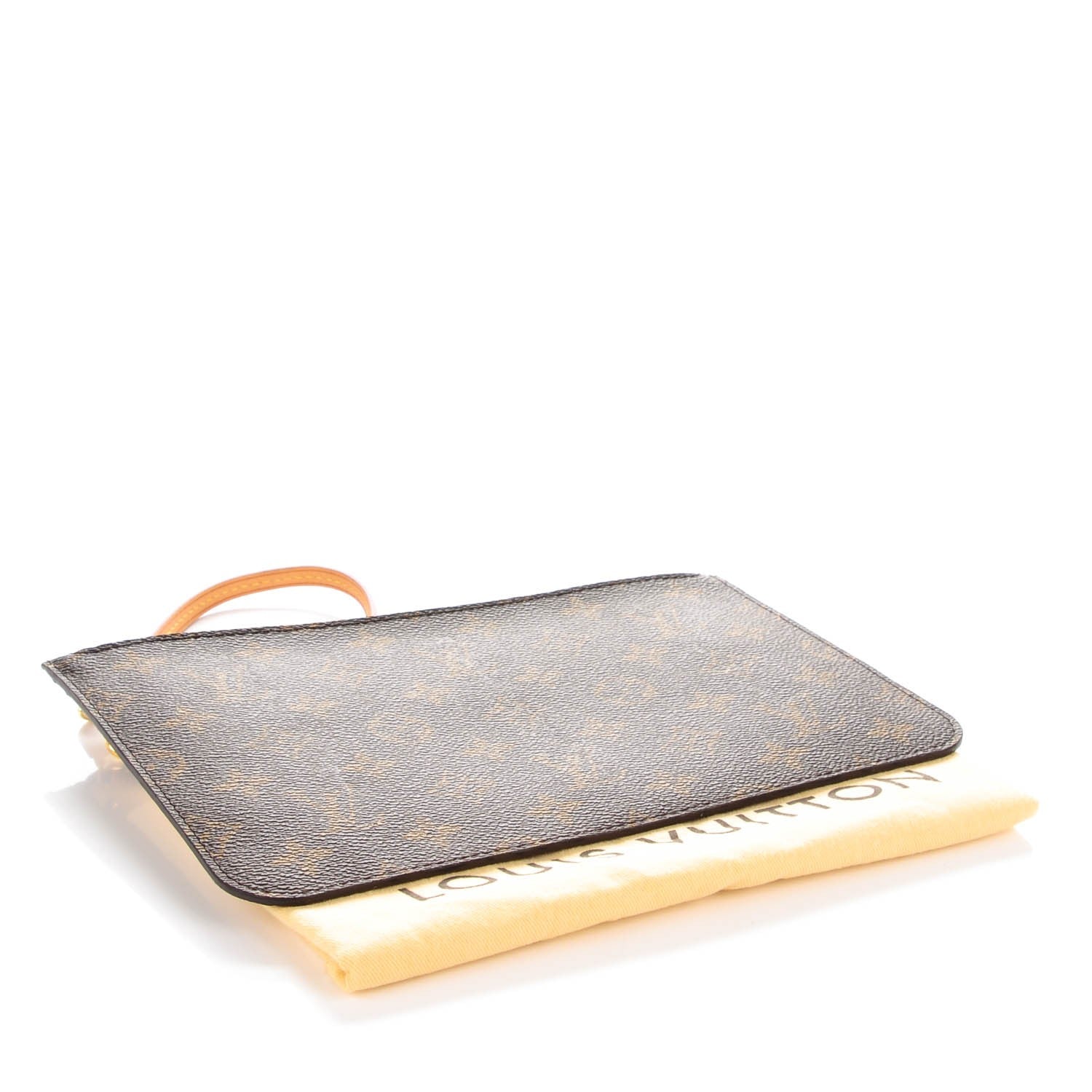 Louis Vuitton Monogram Neverfull MM GM Pochette 4 of 7