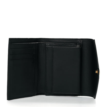 Celine Smooth Calfskin Pocket Card Holder Dark Rust 5 of 8