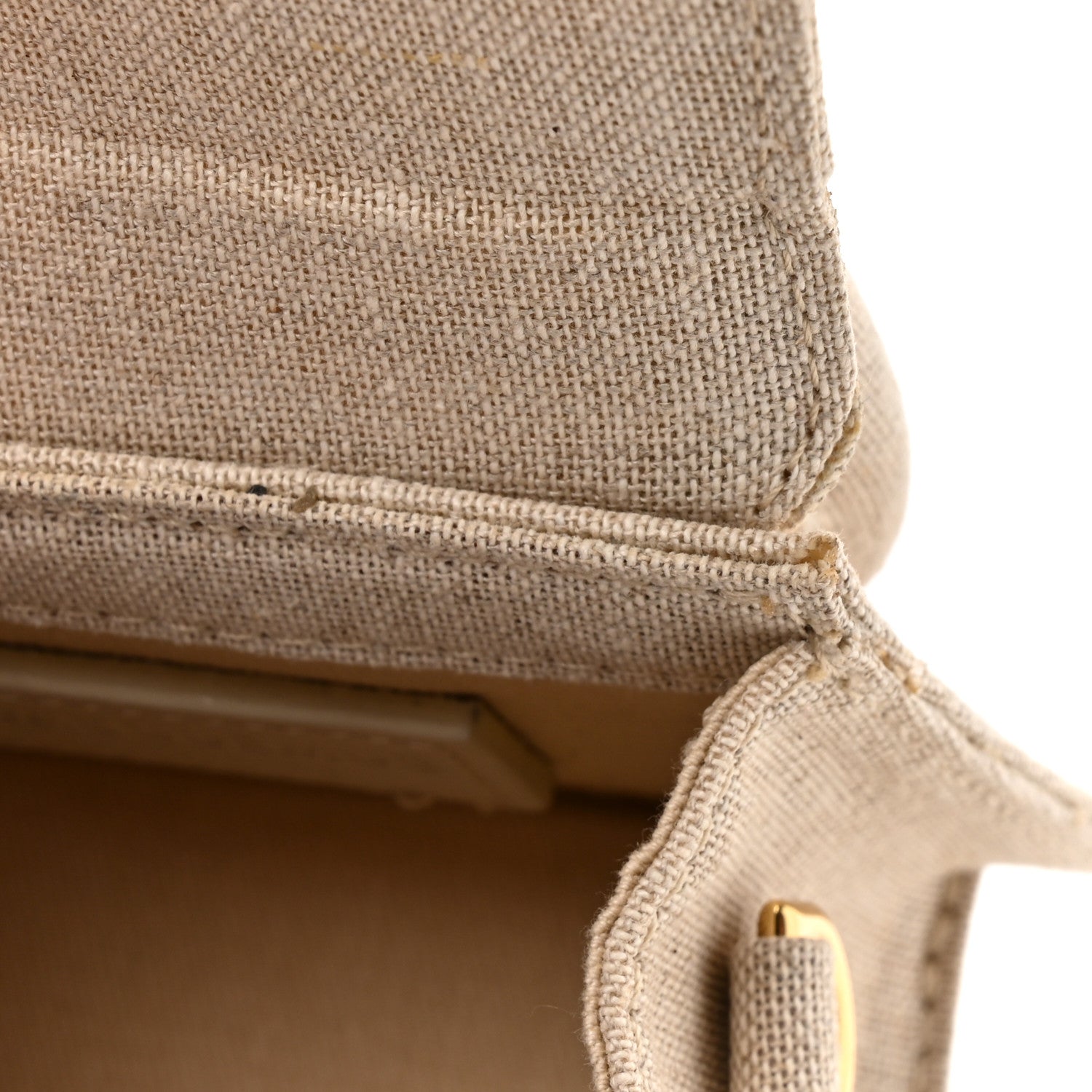 Jacquemus Linen Le Chiquito Light Greige 12 of 14
