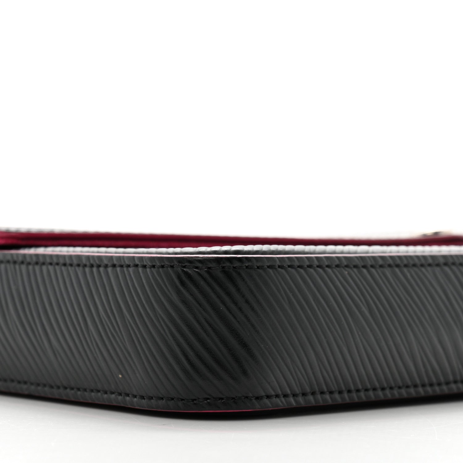 Louis Vuitton Epi Pochette Felicie Black Hot Pink 10 of 13