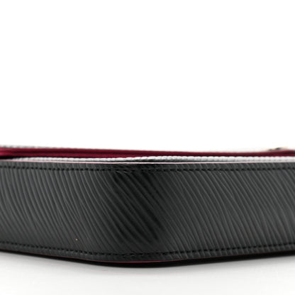 Louis Vuitton Epi Pochette Felicie Black Hot Pink 10 of 13