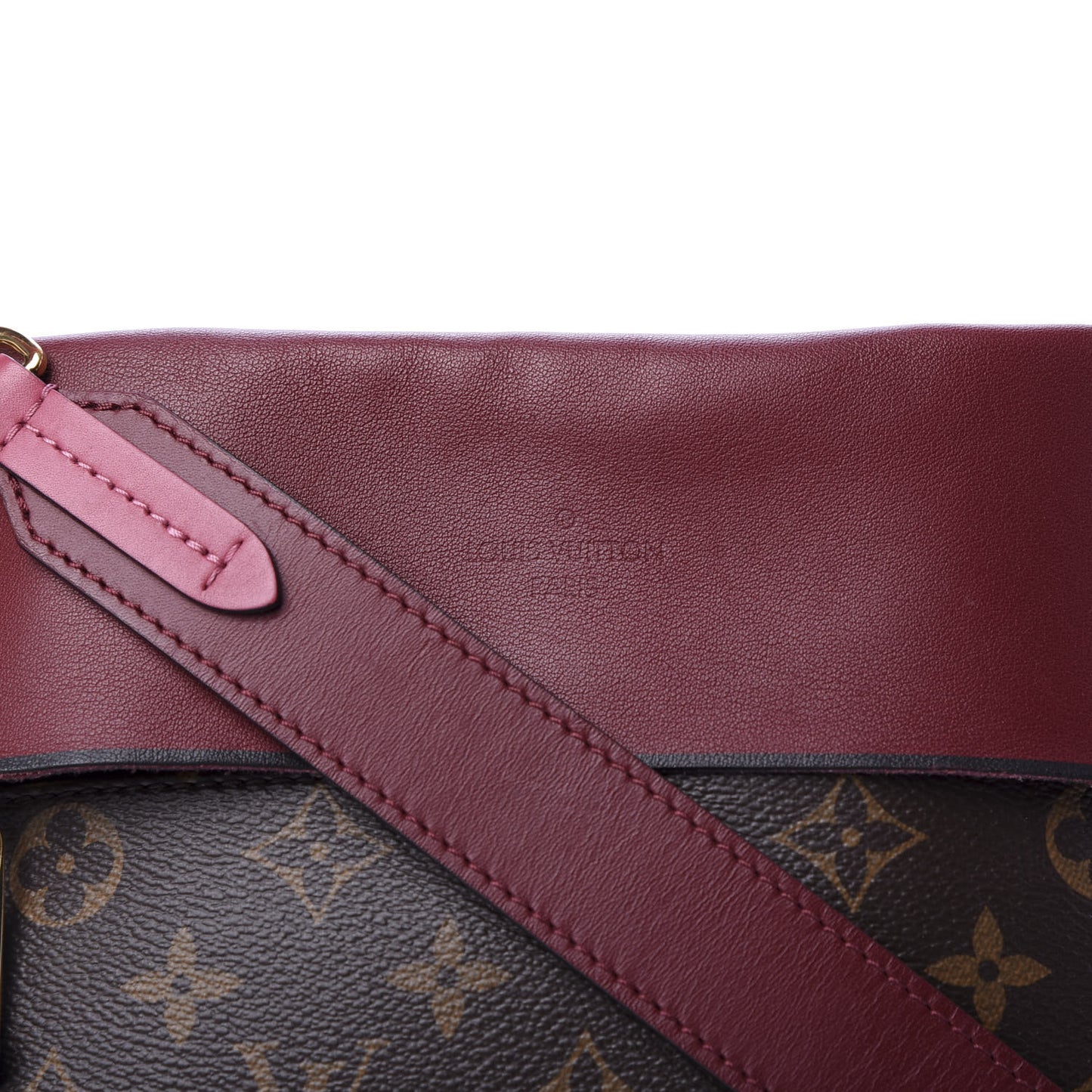 Monogram Tuileries Besace Rose Bruyere