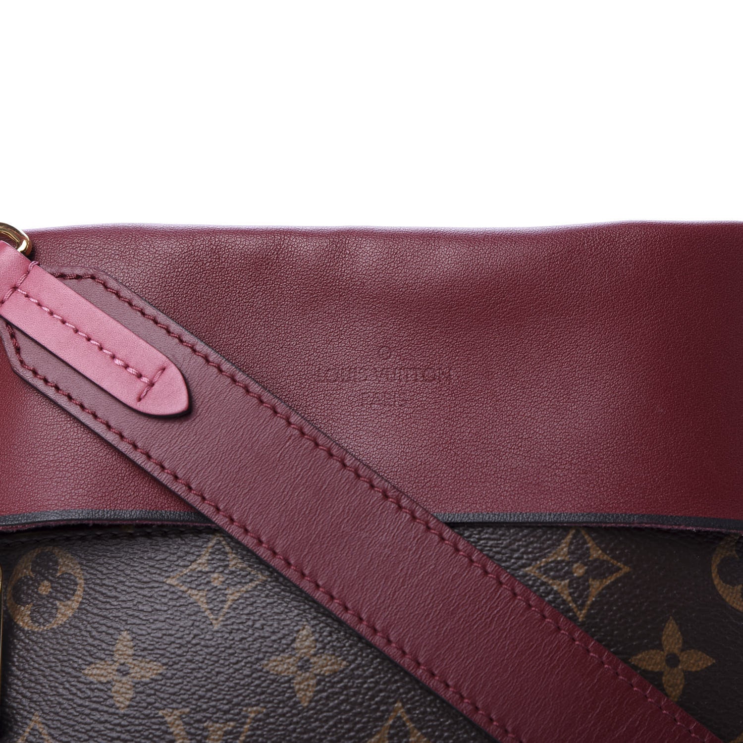 Louis Vuitton Monogram Tuileries Besace Rose Bruyere 11 of 12
