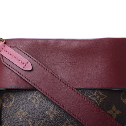 Louis Vuitton Monogram Tuileries Besace Rose Bruyere 11 of 12