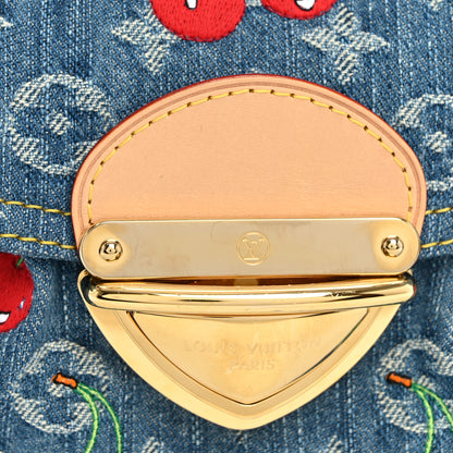 Louis Vuitton LV X TM Monogram Denim Cerises Sunset 7 of 9