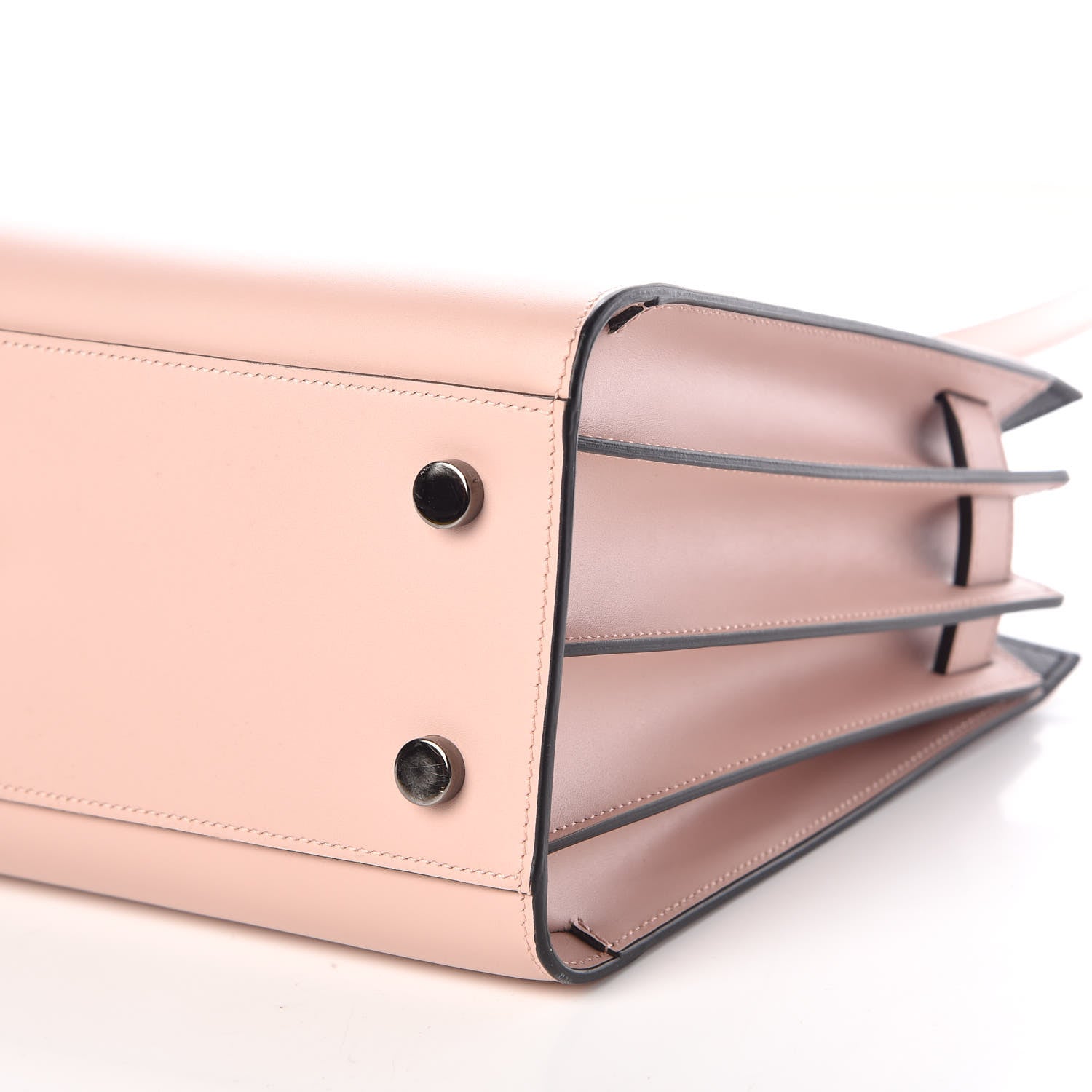 Saint Laurent Smooth Calfskin Baby Sac De Jour Pale Pink 6 of 9