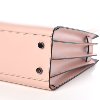 Saint Laurent Smooth Calfskin Baby Sac De Jour Pale Pink 6 of 9
