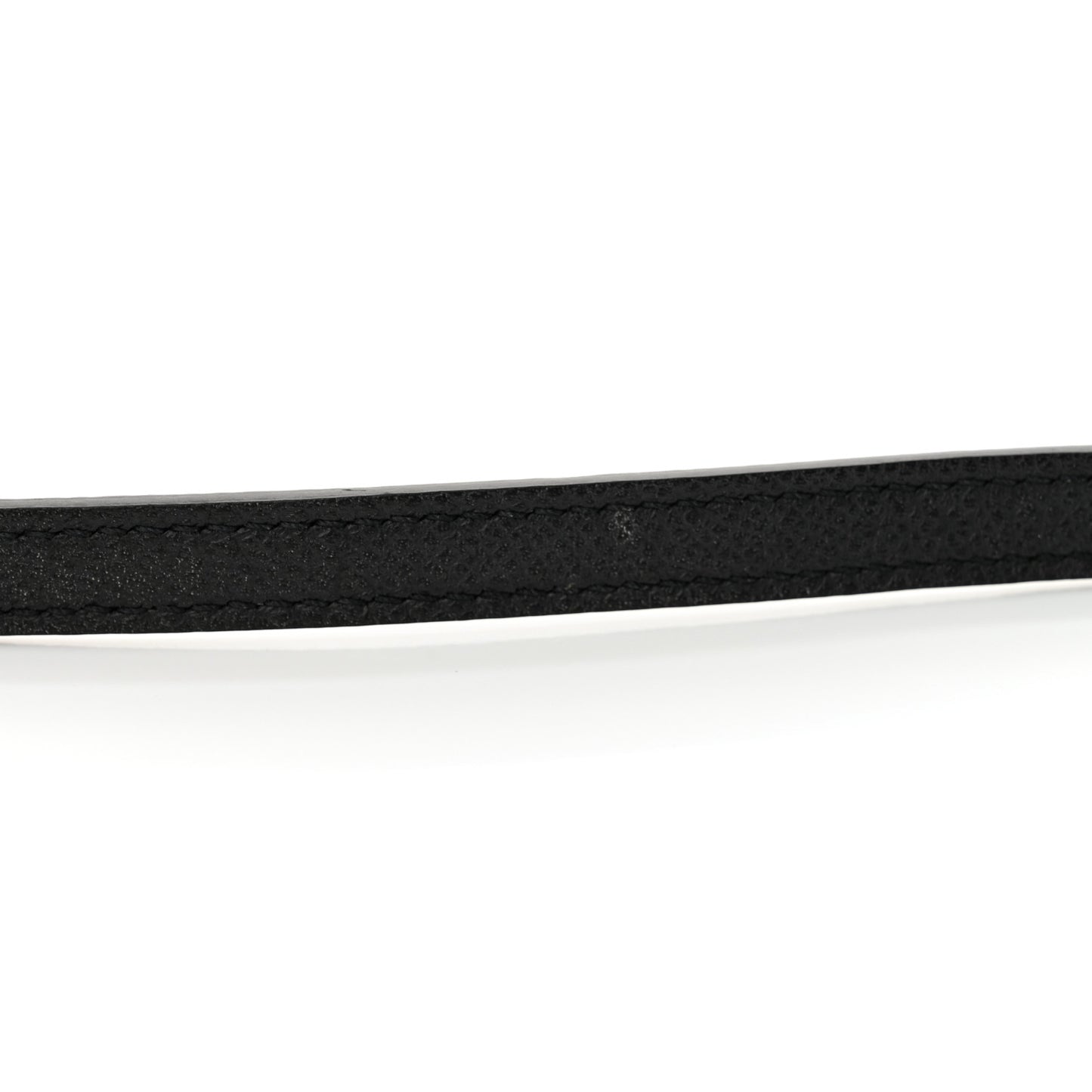 Grained Calfskin Pico Belt Bag Black