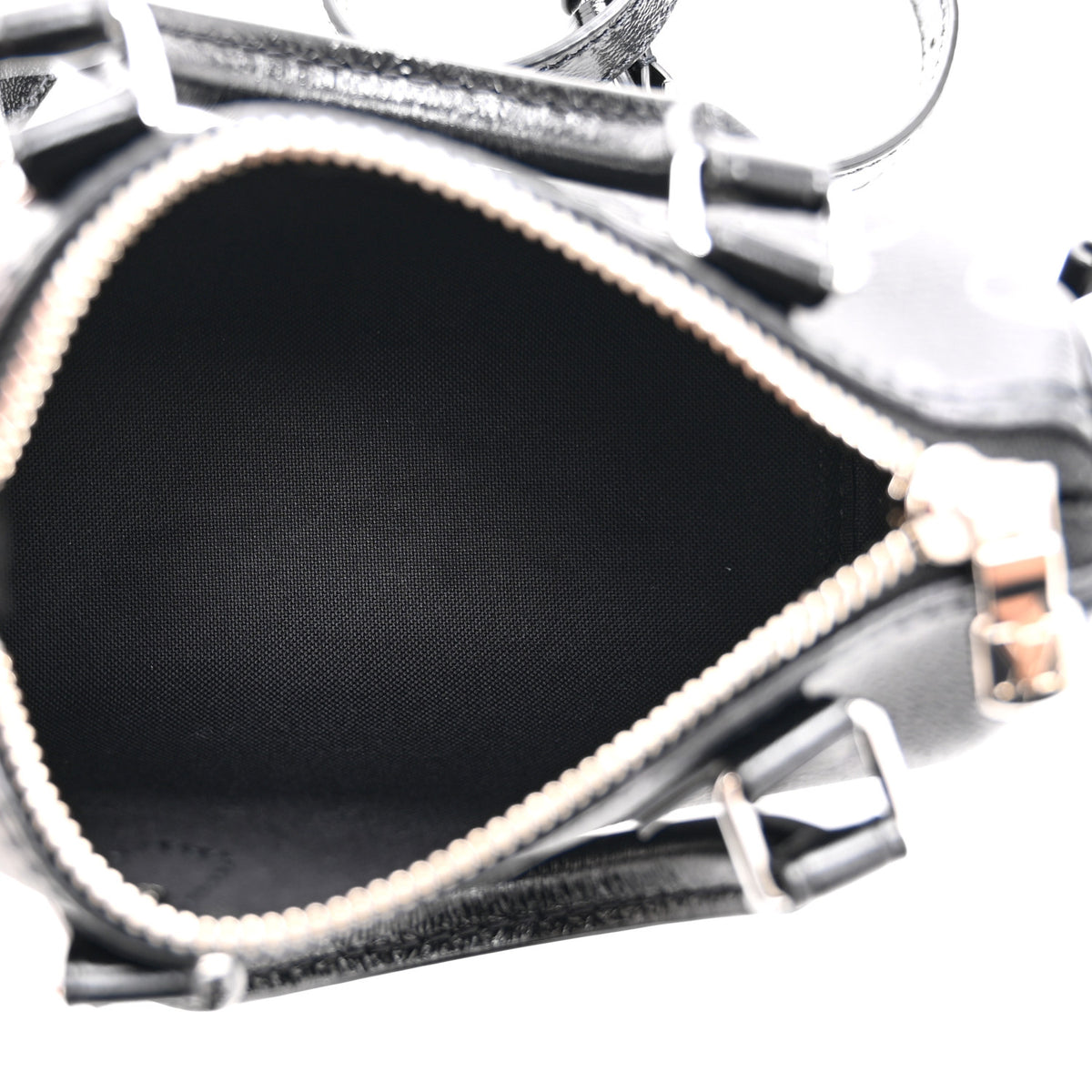 Louis Vuitton Monogram Eclipse Nano Speedy Bandouliere 5 of 9