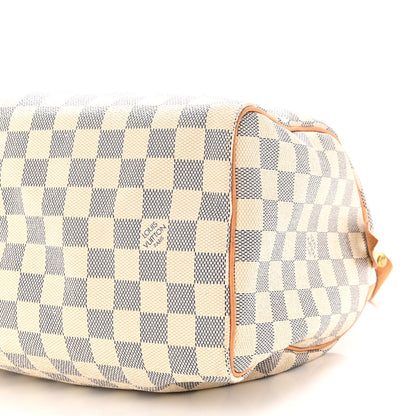 Louis Vuitton Damier Azur Speedy 25 10 of 14