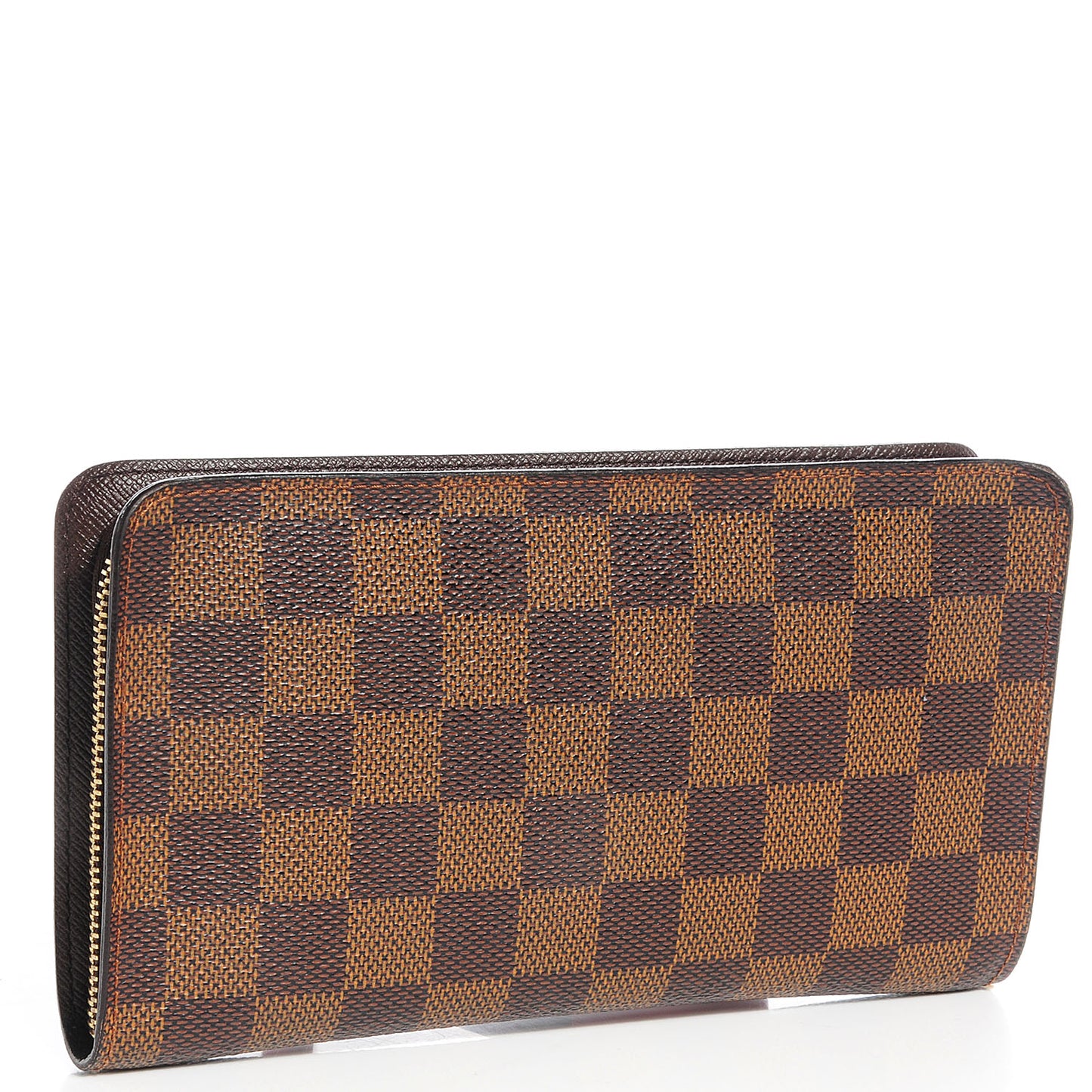 Damier Ebene Porte-Monnaie Zippe Zippy Wallet