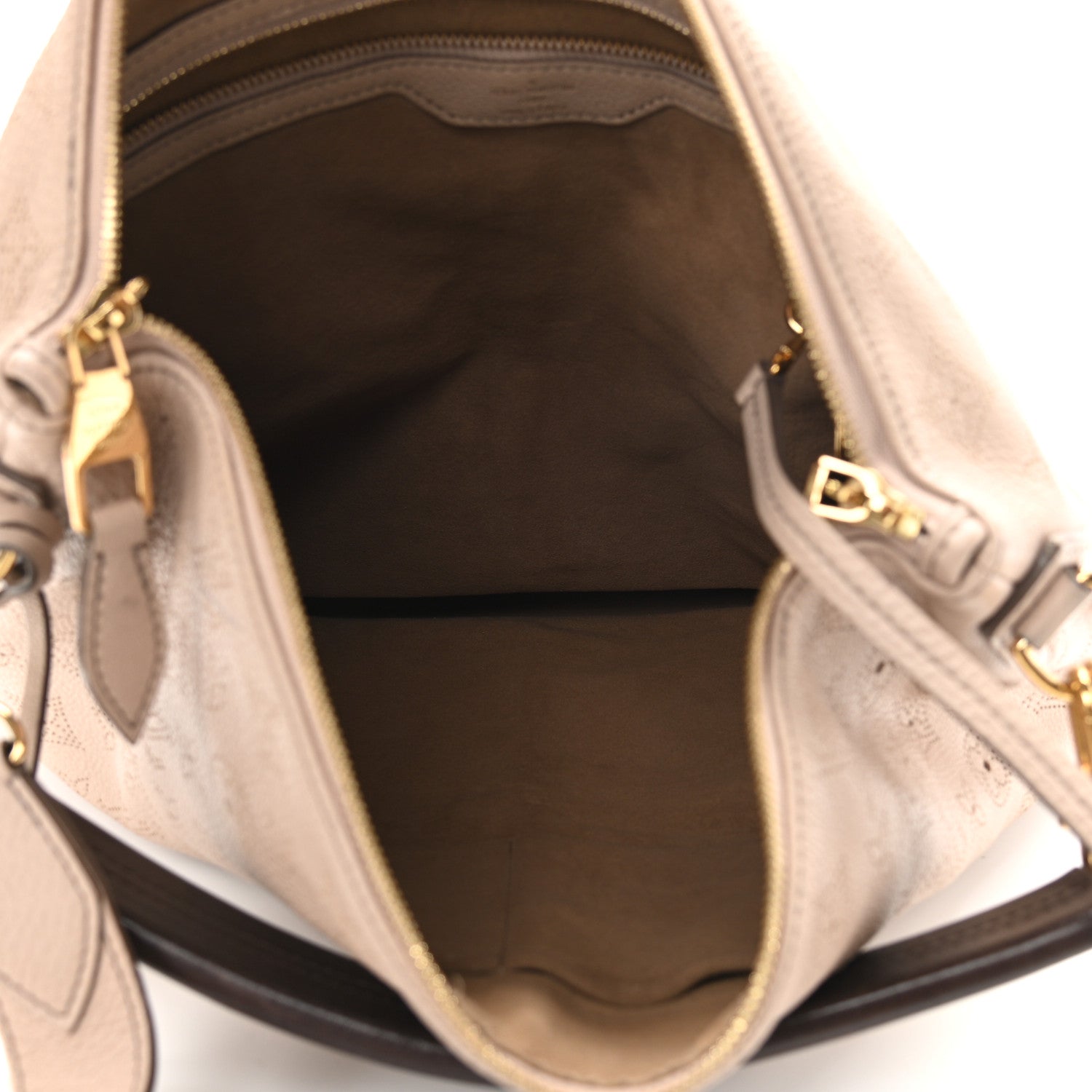 Louis Vuitton Mahina Selene MM Sandy 6 of 10