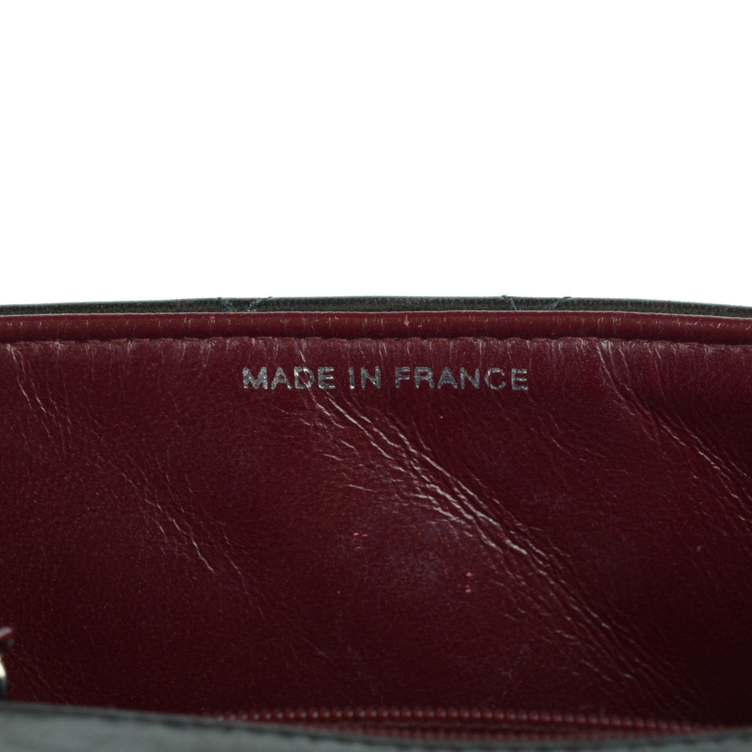 Chanel Lambskin Quilted Mini Square Flap Brown 8 of 9