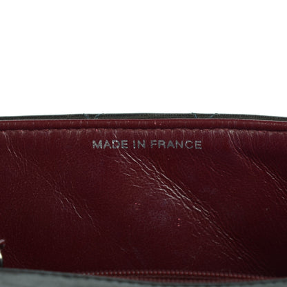 Chanel Lambskin Quilted Mini Square Flap Brown 8 of 9