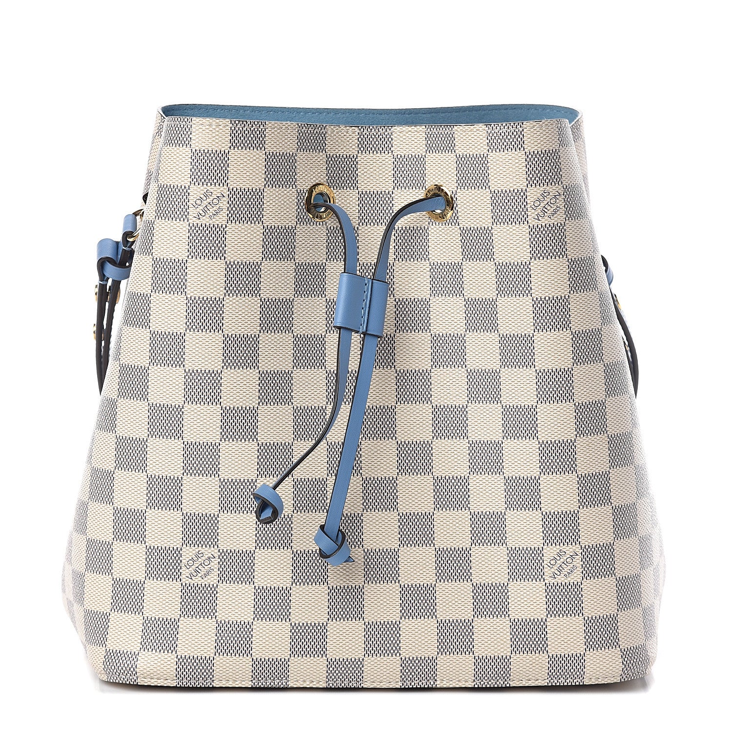 Louis Vuitton Damier Azur Neonoe MM Bleuet 1 of 8