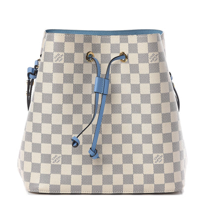 Louis Vuitton Damier Azur Neonoe MM Bleuet 1 of 8