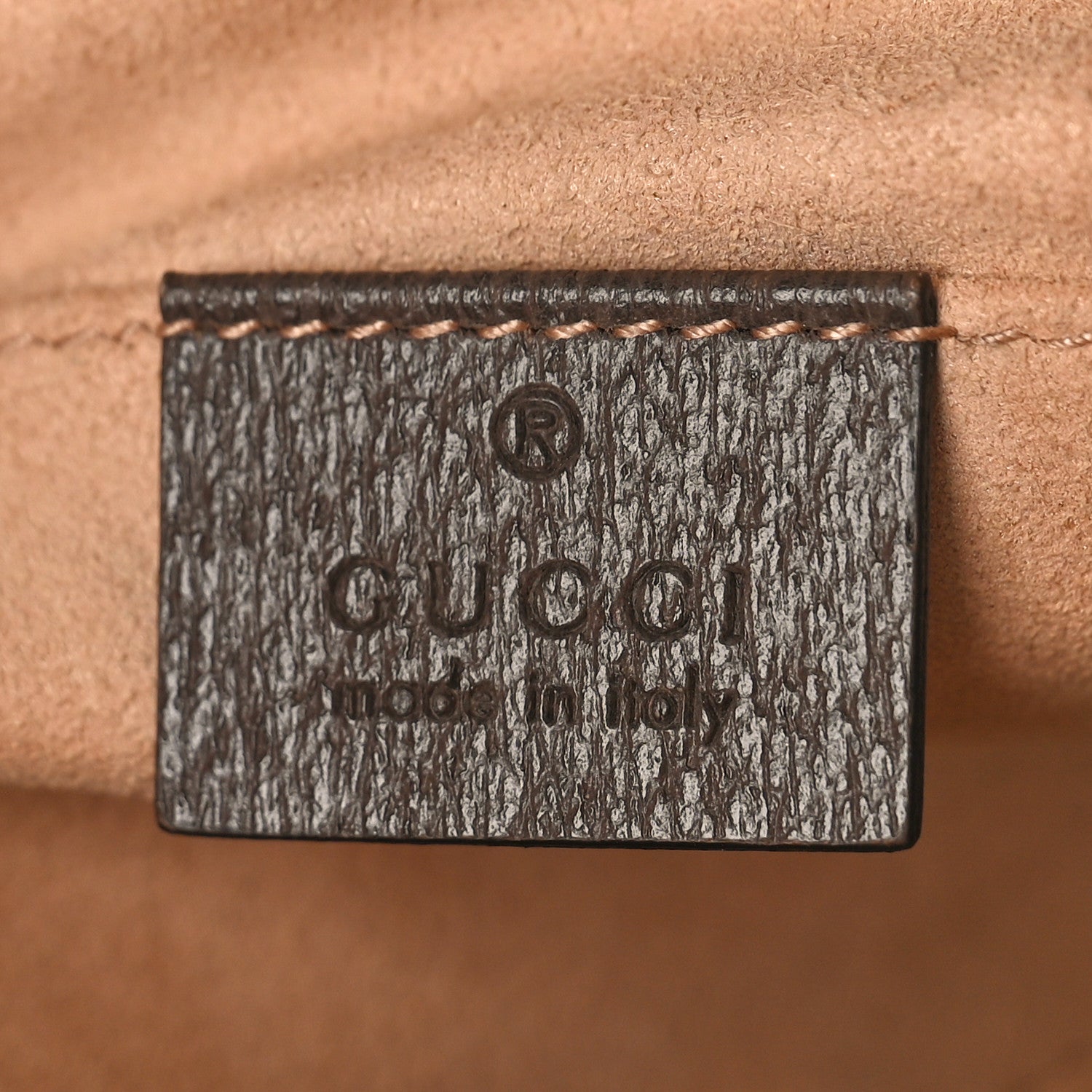 Gucci GG Supreme Monogram Small Ophidia Tote Bag Brown 7 of 11