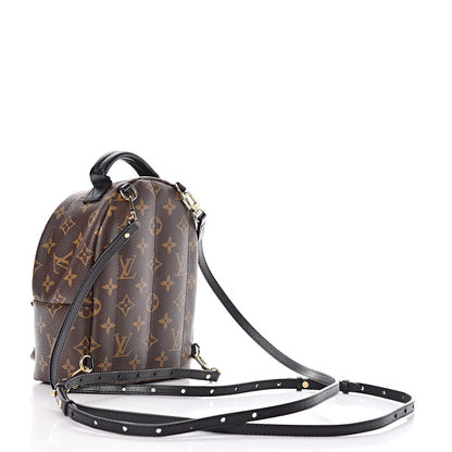 Louis Vuitton Monogram Palm Springs Backpack Mini 3 of 11