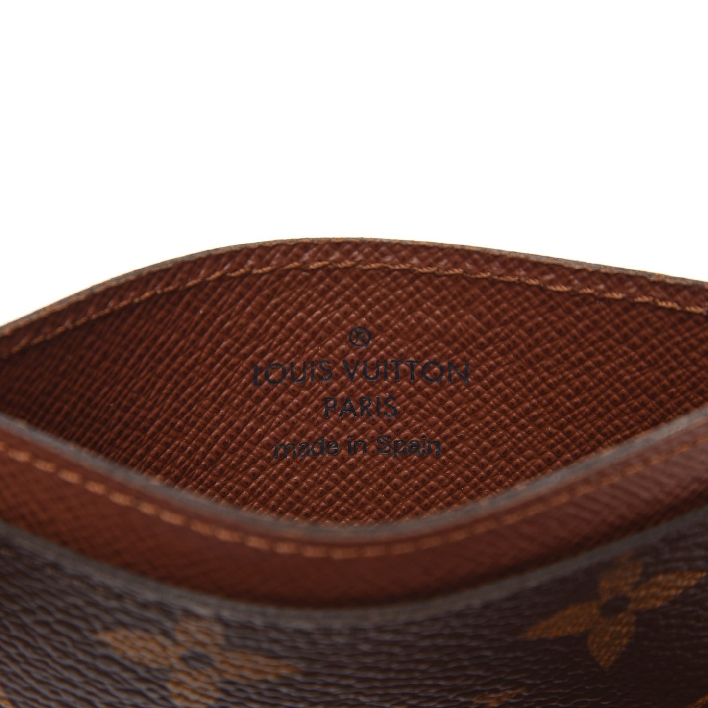 Monogram Card Holder Armagnac