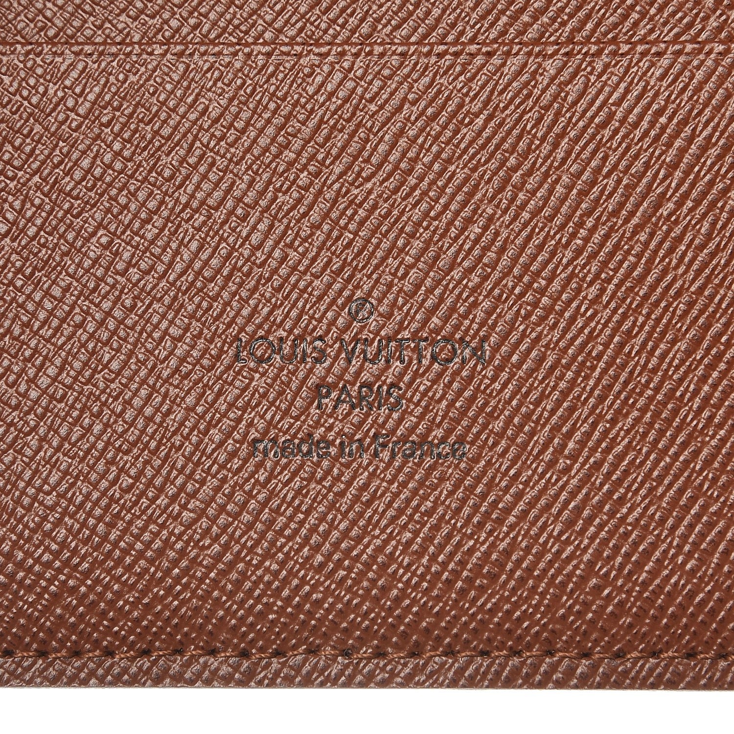 Louis Vuitton Monogram Large Ring Agenda Cover 6 of 6