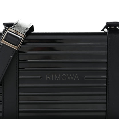 Christian Dior X RIMOWA Aluminum Personal Clutch On Strap Black 7 of 11