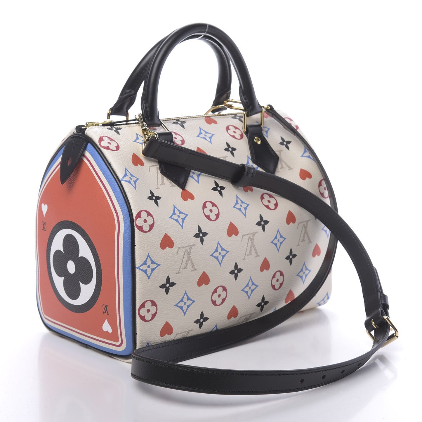 Game On Speedy Bandouliere 25 White