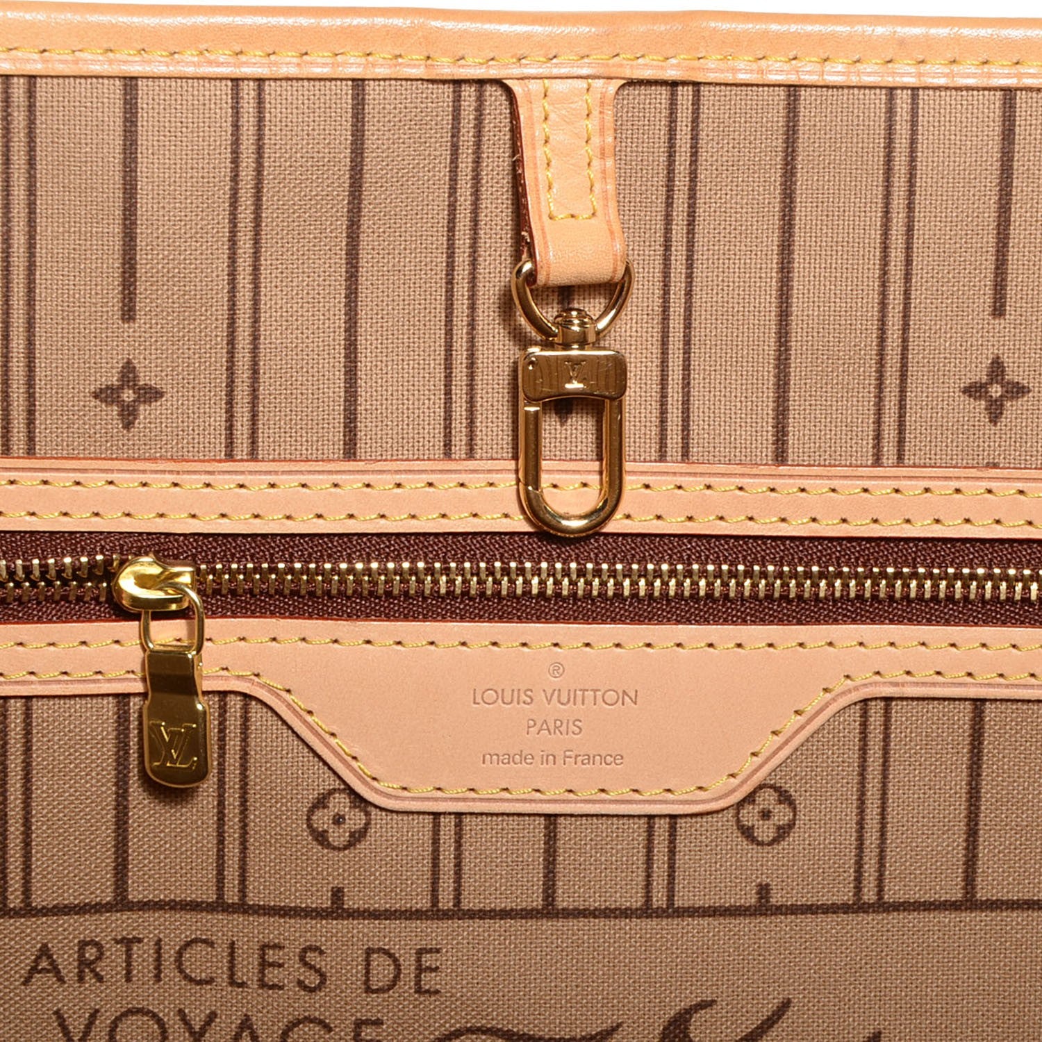 Louis Vuitton Monogram Neverfull GM 6 of 7