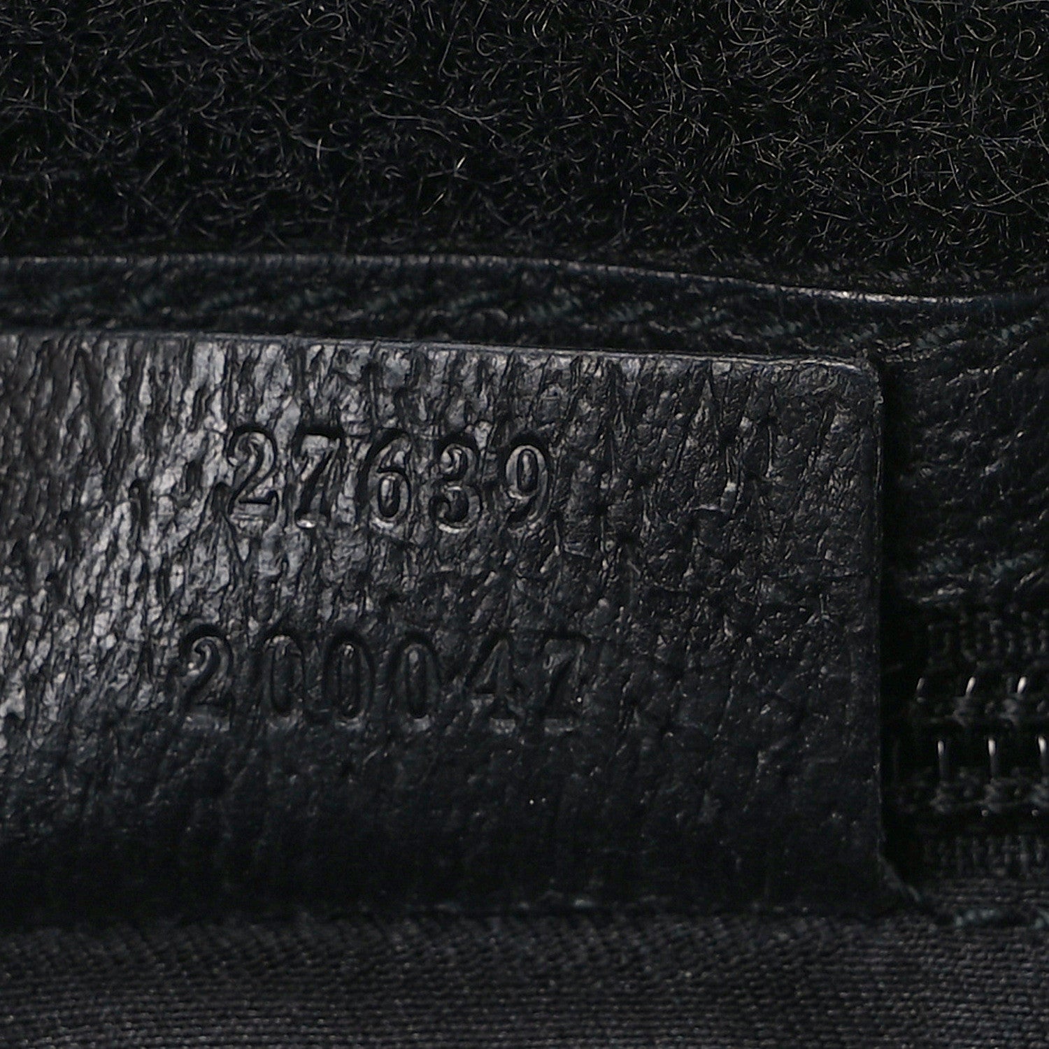 Gucci GG Monogram Messenger Crossbody Bag Black 7 of 10