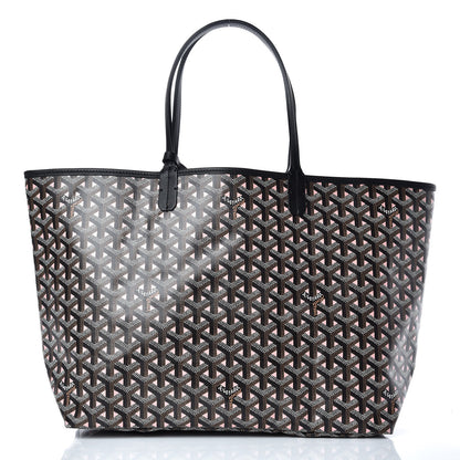 Goyard Goyardine Saint Louis Claire Voie PM Black Pink 3 of 11
