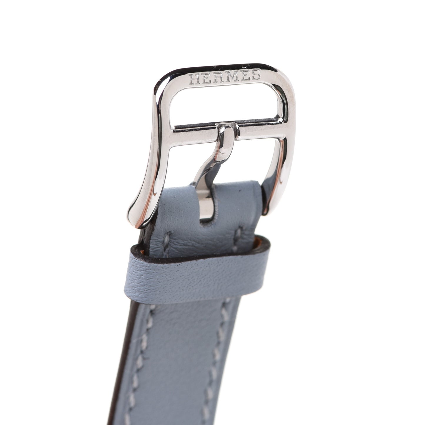 Swift 41mm Apple Watch Attelage Double Tour Band Bleu Lin