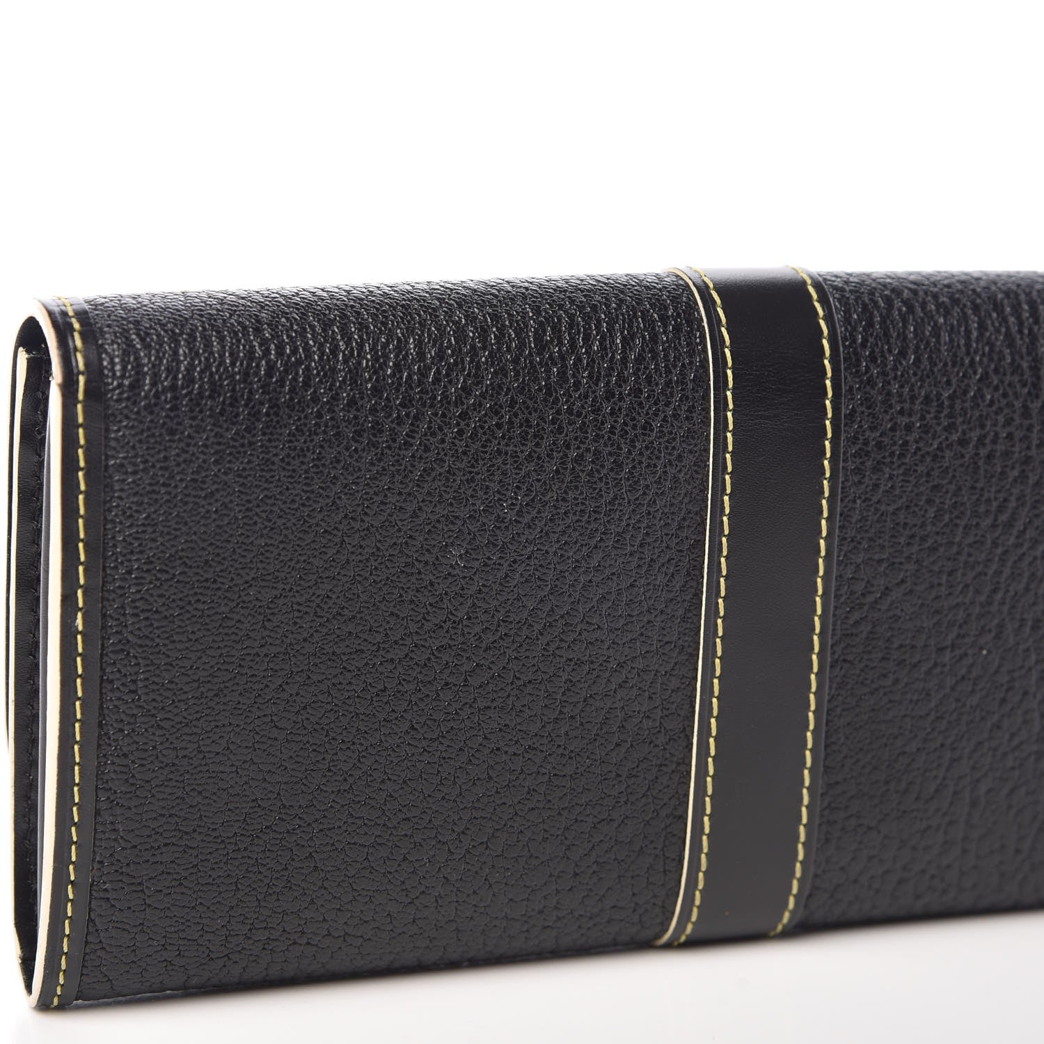 Louis Vuitton Suhali Le Favori Wallet Black 9 of 10