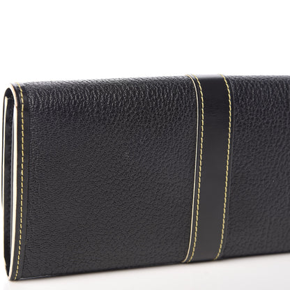 Louis Vuitton Suhali Le Favori Wallet Black 9 of 10