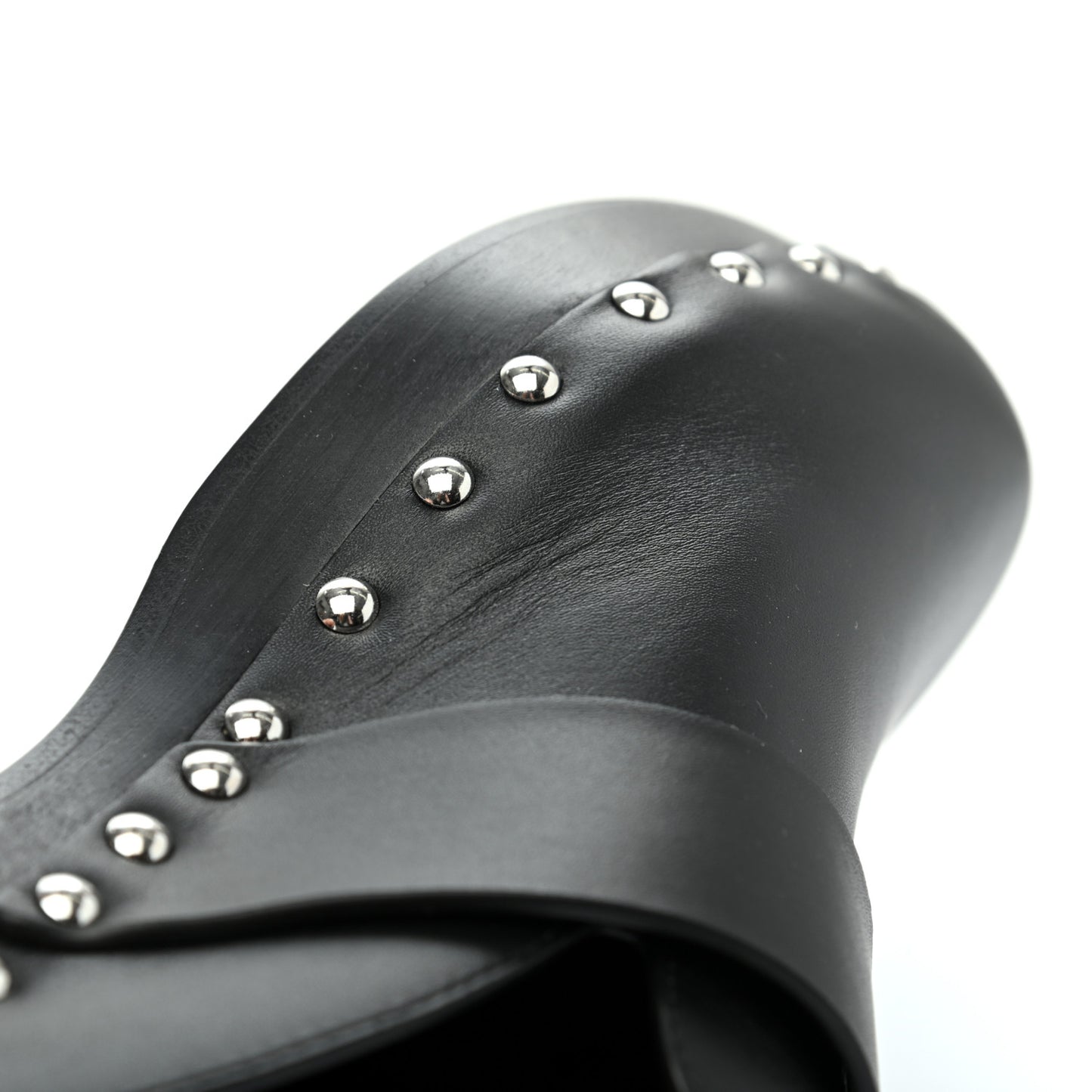 Calfskin Calya Mules 36 Black