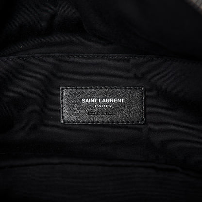 Saint Laurent Shearling Belt Bag Beige 5 of 8